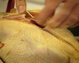 Tölteni való csirke kicsontozása recept fázis 1 fotója