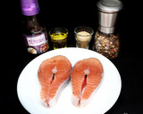 Foto del paso 1 de la receta: Salmón a la plancha con salsa Teriyaki y sésamo tostado 😋