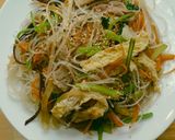 Hình bước làm 6 của món Miến xào thịt