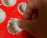 A picture of step 4 of Baked Aloo Katori chaat.