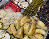 Foto del paso 2 de la receta: Merluza gratinada con mayonesa de ajo