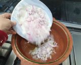 A picture of step 2 of Chinyoti Mutton Kunna.