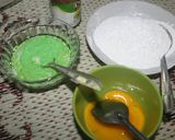 Foto langkah ke 1 dari resep Chiffon Pandan Tepung Beras (gluten free) Super Simple.