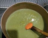 Foto langkah ke 3 dari resep Bubur kacang ijo matcha.
