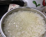 Foto langkah ke 11 dari resep Nasi Tim Ayam.. medok.