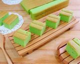 Foto langkah ke 5 dari resep Ogura Pandan so Fluffy.