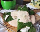 Foto del paso 6 de la receta: Wraps de EspinaCas🍃 Con Salsa rosada.
