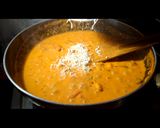 मखनी पास्ता (Makhani Pasta recipe in Hindi) रेसिपी चरण 5 फोटो