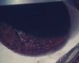 A picture of step 6 of Choco Orange Ice cake.