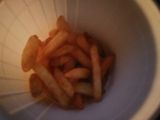 French fries bumbu tabur
