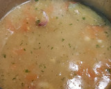 Foto del paso 6 de la receta: Potaje de acelgas con albóndigas de gamba y merluza