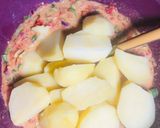 A picture of step 1 of Potato pakora🥔🌶🍽.