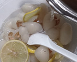 Foto langkah ke 4 dari resep Asinan Rambutan Simple.
