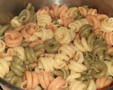 Olasz sajtos baconos tészta recept fázis 2 fotója