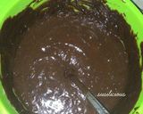 Foto langkah ke 4 dari resep Brownies pisang.