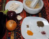 A picture of step 12 of Persian eggplant dip.