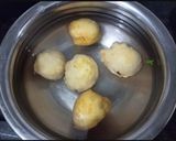 A picture of step 7 of Stuffed Dahi Vada.