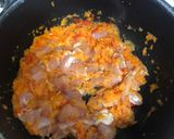 Foto del paso 3 de la receta: Fettuccine con salsa de pollo