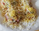A picture of step 7 of Chennai Special Murukku Open Sandwich (Tamilnadu Evening Snacks).