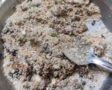 A picture of step 6 of Healthy laduu.