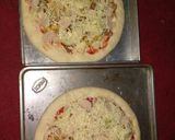 Foto langkah ke 12 dari resep Pizza homemade.