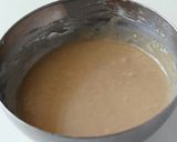 A picture of step 1 of Fruit cake with oven base.