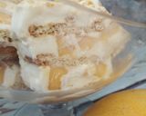 Gambar langkah 6 resipi Mango float ice cream#pinkboxcereal.