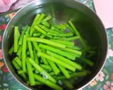 蘆筍沙拉的食譜步驟4照片