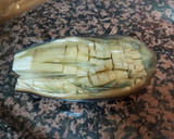 Foto del paso 2 de la receta: Berenjenas rellenas de verduras y atún