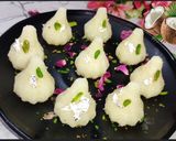 A picture of step 3 of Instant Coconut Modak।Coconut modak recipe। नारियल मोदक.