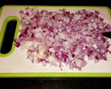 A picture of step 3 of Sayadiyah Rice.