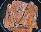 Foto langkah ke 1 dari resep Salmon Steak.