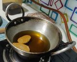 A picture of step 2 of Pani Puri (Pani Poori Recipe).