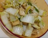 Foto langkah ke 2 dari resep Tumis TeTeEs (Taoge Tahu Sawi).