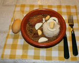 Foto del paso 6 de la receta: Lentejas compuestas y arroz blanco!