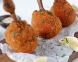 Foto langkah ke 6 dari resep Ayam lollypop.