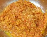 A picture of step 3 of Carrot Halwa With Rabdi Layer.