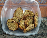 Foto del paso 3 de la receta: Galletas de avena y plátano