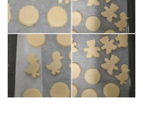 Foto del paso 4 de la receta: Galletitas superpuestas con azúcar glas casero