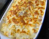 Foto langkah ke 11 dari resep Simple Bake Mac (Fusilli) and Cheese.