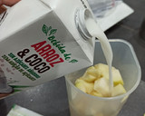 Foto del paso 1 de la receta: Flan de manzana🍎,pera🍐y coco🥥 (vegano 🌱)