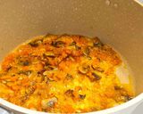 Foto del paso 4 de la receta: Pollo en salsa de champiñones y zanahoria