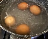 Foto langkah ke 1 dari resep Telur rebus ramen.