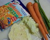 Foto langkah ke 1 dari resep Bakwan Sayur.