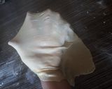 عکس مرحله 2 از دستور خمیر یوفکای خونگی برای باقلوا 🌸