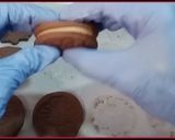 Foto langkah ke 7 dari resep Chocolate Peanut Sandwich Cookies 😋.