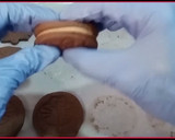 Foto langkah ke 7 dari resep Chocolate Peanut Sandwich Cookies 😋.