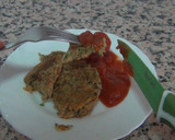 Foto del paso 7 de la receta: TORTITAS DE CALABACÍN Y ZANAHORIA ¡¡BUENÍSIMAS!! 😋💚