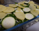 Foto del paso 1 de la receta: Merluza al horno con verduras