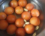 A picture of step 7 of Instant Gulab Jamun.